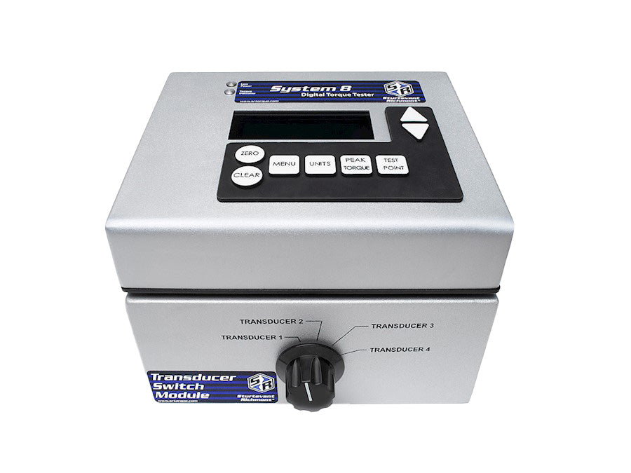 Sturtevant-Richmont 10600 | SYSTEM 8 | Electronic Torque Tools