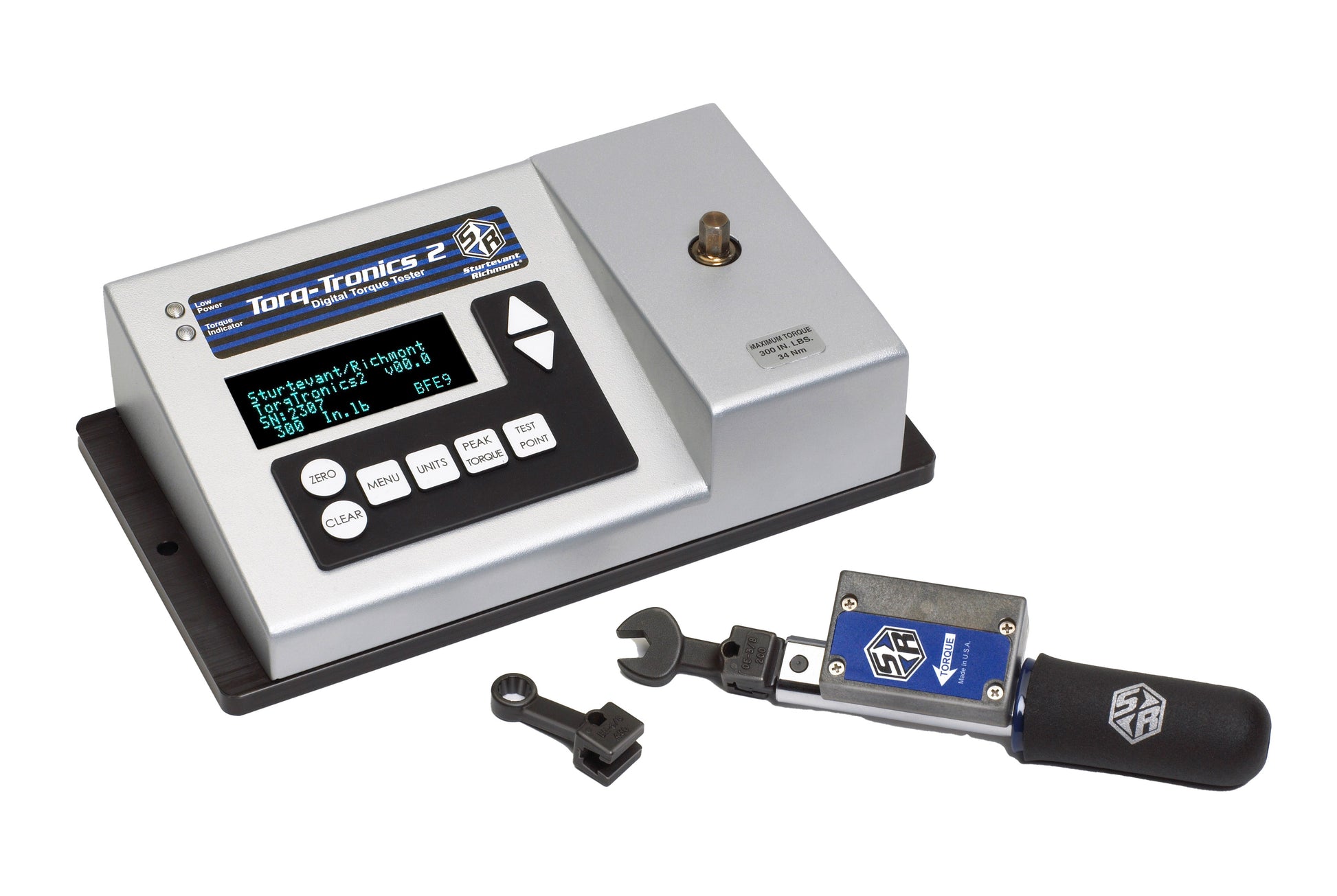 Sturtevant-Richmont 10695 | TORQ-TRONICS 2 80 FT LB | Electronic Torque Tools